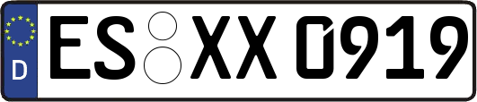 ES-XX0919