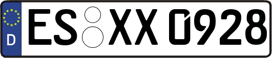 ES-XX0928