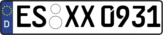 ES-XX0931