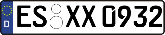 ES-XX0932