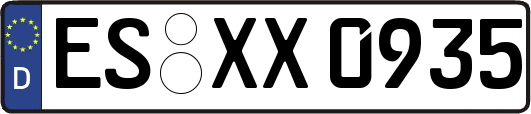 ES-XX0935