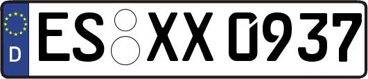 ES-XX0937