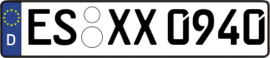 ES-XX0940