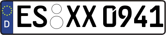 ES-XX0941