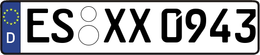 ES-XX0943