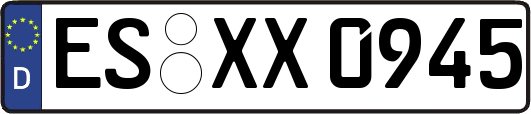 ES-XX0945