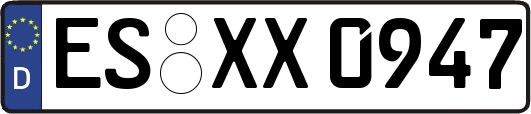 ES-XX0947