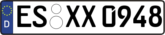 ES-XX0948