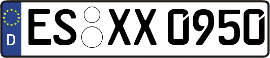 ES-XX0950