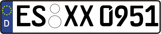 ES-XX0951