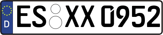 ES-XX0952
