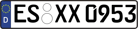 ES-XX0953