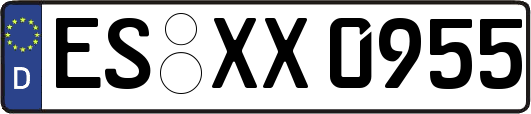 ES-XX0955