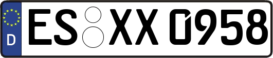 ES-XX0958
