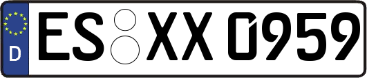 ES-XX0959