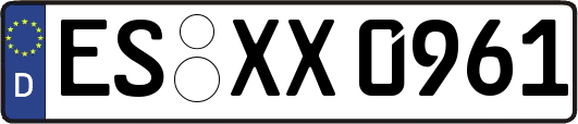 ES-XX0961