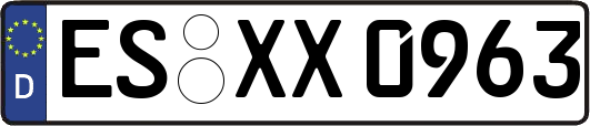 ES-XX0963