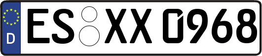 ES-XX0968