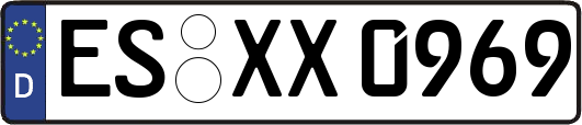 ES-XX0969
