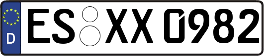 ES-XX0982