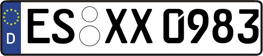 ES-XX0983