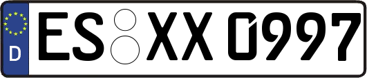 ES-XX0997