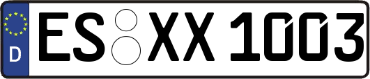 ES-XX1003