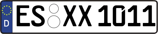 ES-XX1011