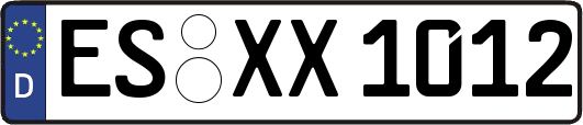 ES-XX1012