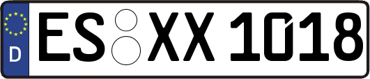 ES-XX1018