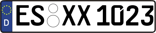 ES-XX1023