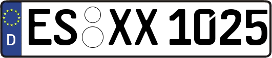 ES-XX1025