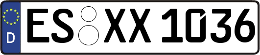 ES-XX1036