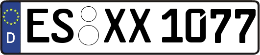 ES-XX1077