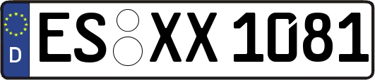 ES-XX1081