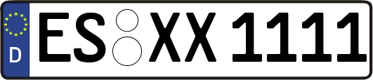ES-XX1111
