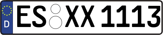 ES-XX1113