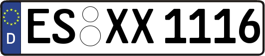 ES-XX1116