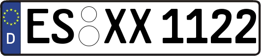 ES-XX1122