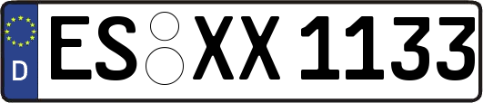 ES-XX1133