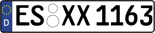 ES-XX1163