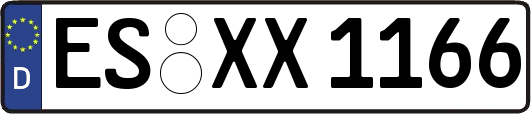 ES-XX1166