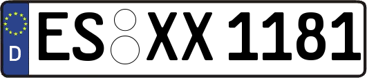 ES-XX1181