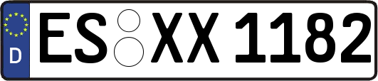 ES-XX1182