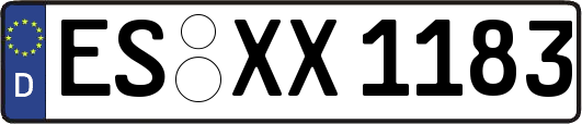 ES-XX1183