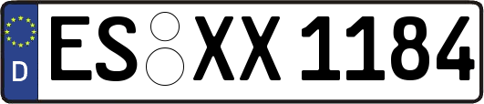 ES-XX1184