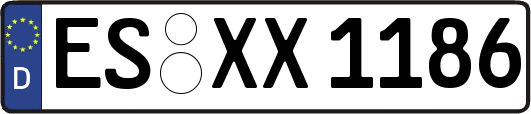 ES-XX1186