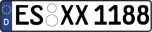 ES-XX1188