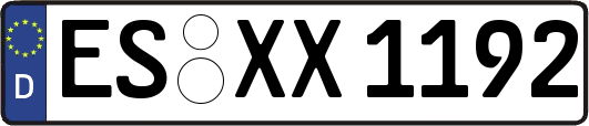 ES-XX1192