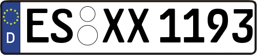ES-XX1193